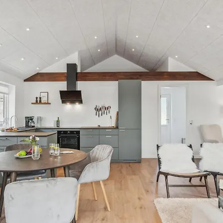 Semesterbostad Stunning In With Kitchen Vemb